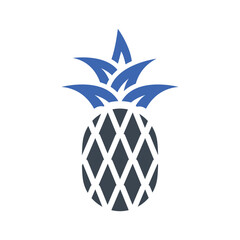 Obraz premium Pineapple Icon