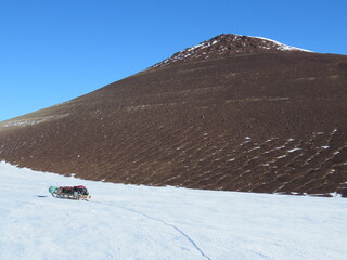 Patterned ground, Antarctica