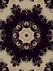 background with ornament