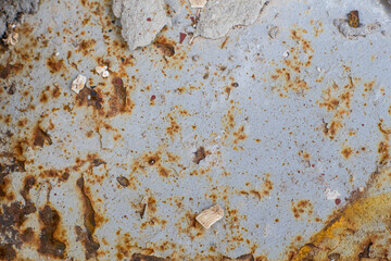 Metal rust texture, rusty surface
