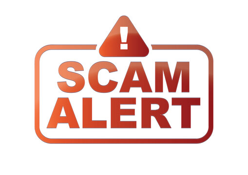 Scam Alert Warning