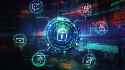 Data protection in the digital space of the Earth.