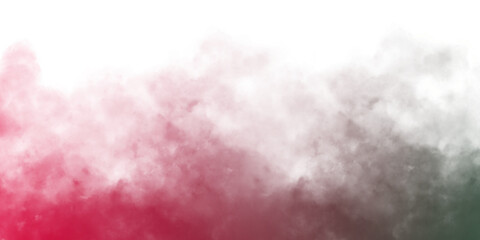 Enigmatic Vapor. Delicate Haze of White Mist Floating on a Transparent Canvas. Mesmerizing Grey Smoke in a Horizontal Web Banner or Wallpaper.