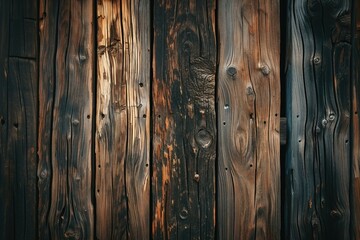 Rustic Wooden Plank Texture for Backgrounds