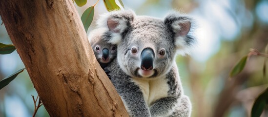 Currumbin Wildlife Park in Australia is home to koalas.