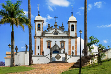 Santuario do Senhor Bom Jesus de Matosinhos, Minas Brazil