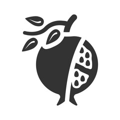 Pomegranate Icon