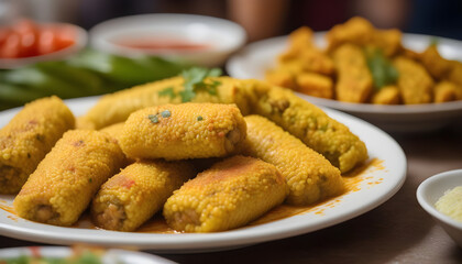 Hallacas - Traditional Venezuelan food