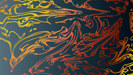 Obraz premium Abstract colorful background of curved lines. Modern design for banners, posters, creative and creative ideas.