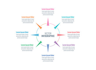 virus infographic template. globe informational template. eight step informational template. annual report, internet, magazine, web infographic template