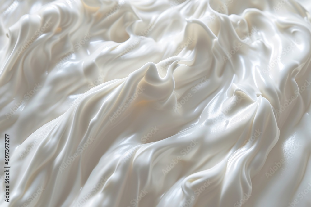 Aufkleber a close up view of a white cloth. can be used as a background or for textile-related designs