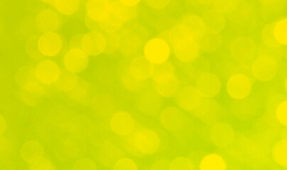 Yellow bokeh background square backdrop with copy space for text or image - Powered by Adobe