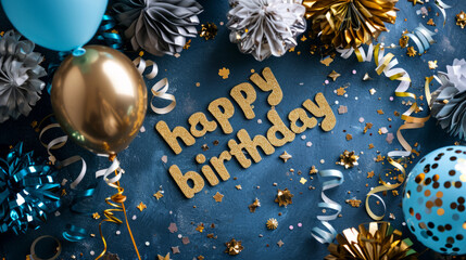 Happy birthday background