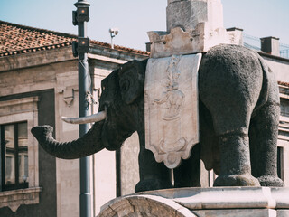 Catania, the fountain elephant (1737) - 697401246
