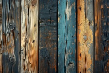 Fototapeta premium Rustic Wooden Texture Background