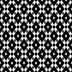 Rhombuses, squares seamless pattern. Folk wallpaper. Checks, diamonds ornate. Geometric background. Tribal motif. Ethnic ornament. Textile print, web design, geometry abstract. Geometrical vector
