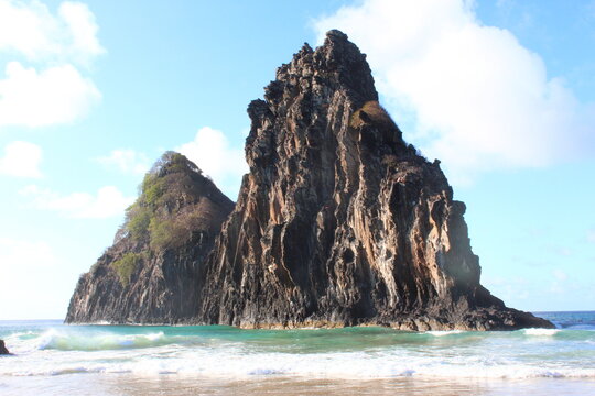 Morro Dois Irmãos - Fernando de Noronha