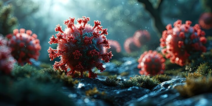Scientific Viral Battle - Dynamic Interaction Between Viruses and Antibodies in Detail