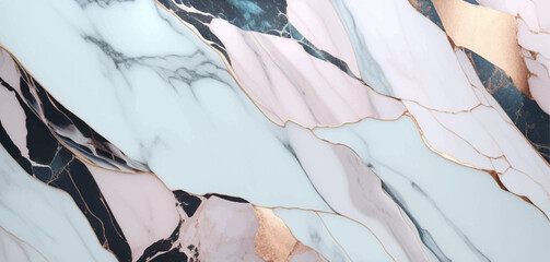 Marble texture background vector illustration for banner design