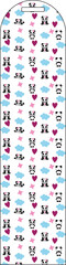 Bookmarks template, Bookmarks template svg png, book marks patterns, book mark cut file, book mark leopard honey hearts cute huge bundle
