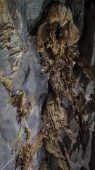 Cave system in the Phong Nha Region of Southern Vietnam
