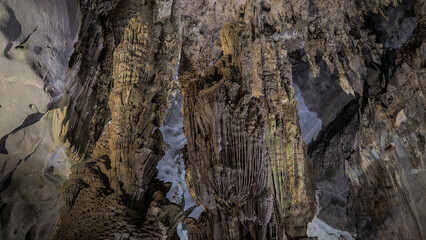 Cave system in the Phong Nha Region of Southern Vietnam