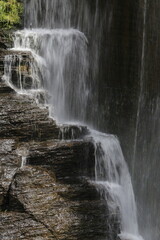 Wasserfall am Damm
