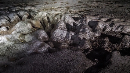 The caves in Phong Nha region in Northern Vietnam