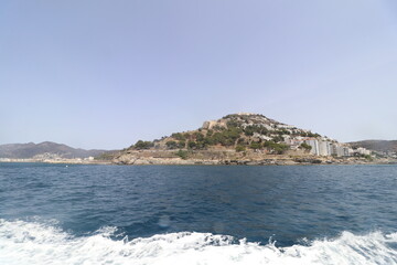 Castillo de la Trinidad en Roses, Costa Brava