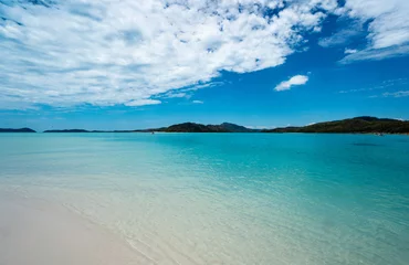 Photo sur Plexiglas Whitehaven Beach, île de Whitsundays, Australie Tropical Beach in the Whitsundays