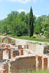 Roman remains in Hisarya, Bulgaria	
