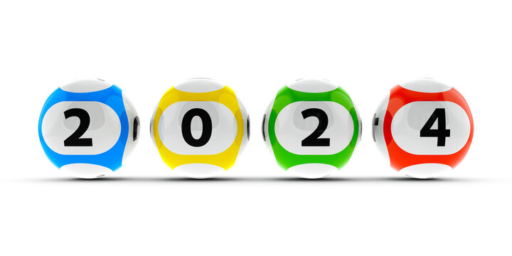 Lottery balls 2024 #2