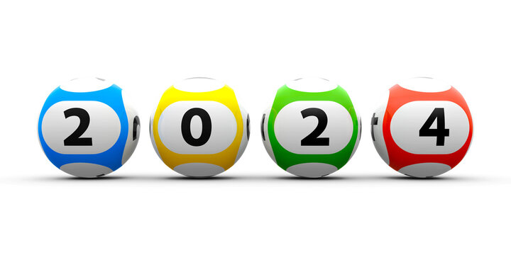 Lottery balls 2024