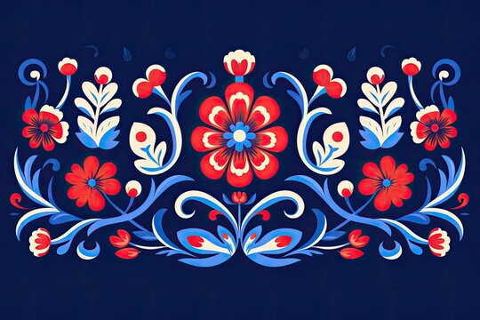 background with flowers