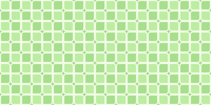 Light green tile background, rounded corners mosaic tile background, Tile background, Seamless pattern, Mosaic seamless pattern, Mosaic tiles texture or background. Bathroom wall tiles, swimming pool