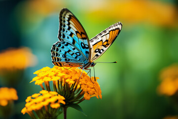 Obraz premium colorful butterfly