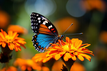 colorful butterfly