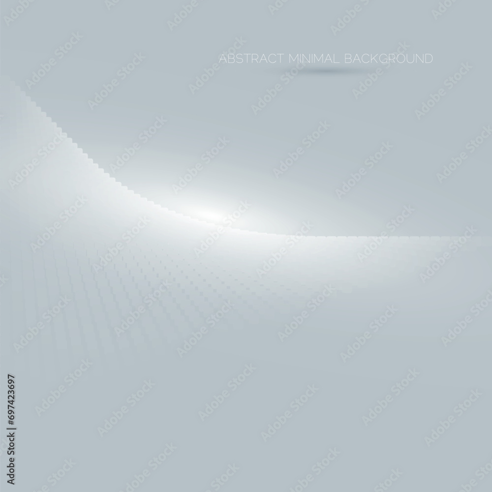Poster soft and smooth white and grey halftone background. vector design.