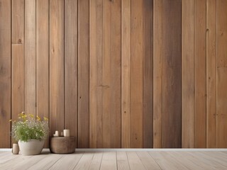 Naklejka premium Walls made from old wooden planks: backdrops for creative inspiration.The surface of old boards, faded from the sun, acquires a unique shade, like a painting on which centuries have been written.