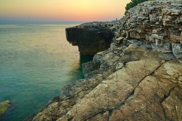 Sunset in Croatia