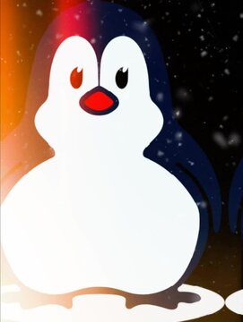 Penguin Vector Animation
