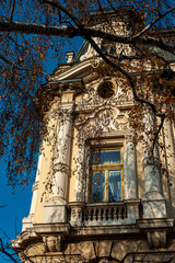 Old city buildings, Nowy Sącz, Poland, EU
