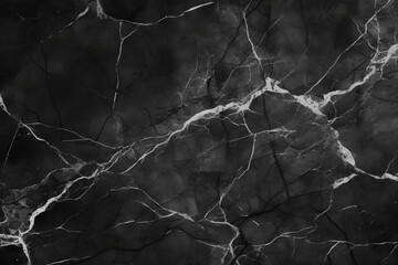 Dark gray marble banner abstract stone background. Texture of the stone. Close-up. Black rock grunge backdrop with copy space