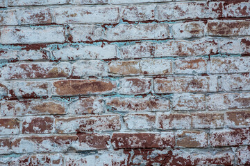 Old brick wall background, brick wall texture