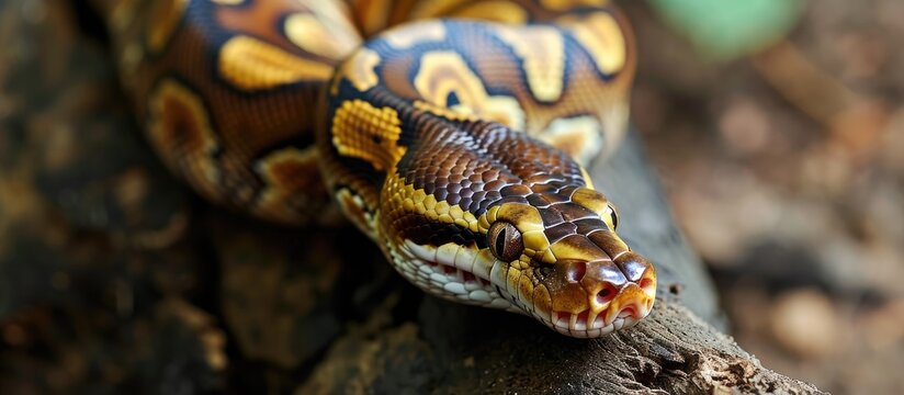 python species native to Myanmar