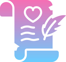 Love letter icon