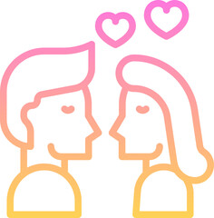 Kissing icon