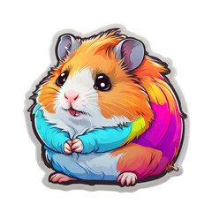 Hamster Sticker