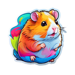 Hamster Sticker