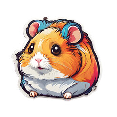 Hamster Sticker